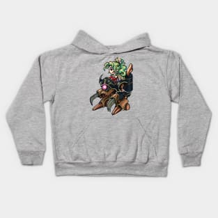 Terra in Magitek Armor - Final Fantasy VI Kids Hoodie